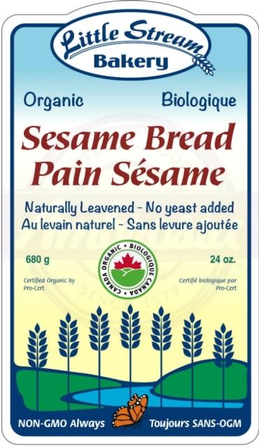 Organic Sesame Bread