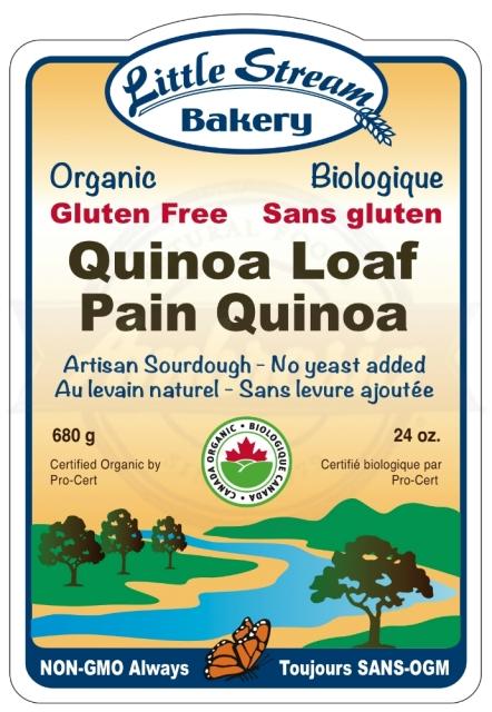Gluten Free Quinoa Loaf