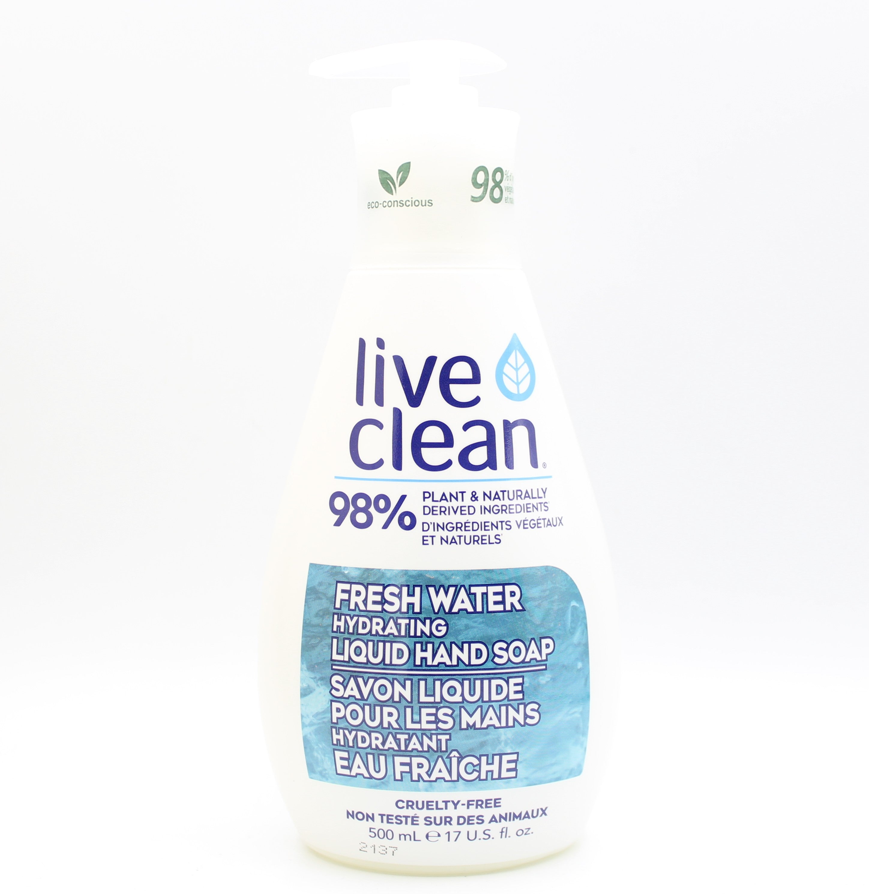 Fresh Water Liquid Hand Soap