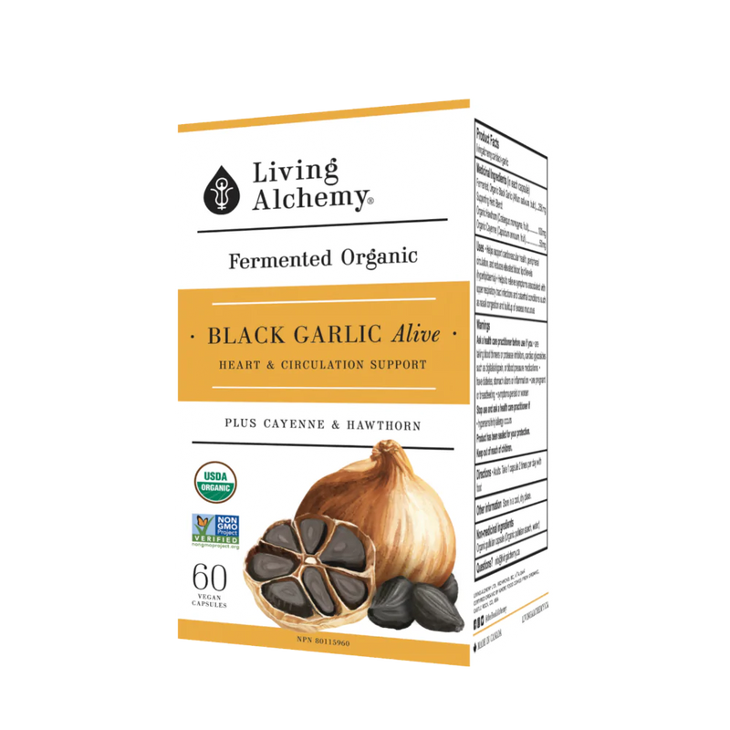 Black Garlic Alive