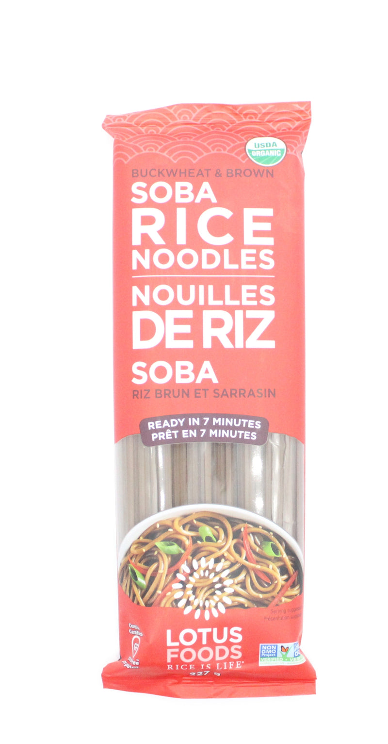 Organic Buckwheat & Brown Soba Rice Noodles