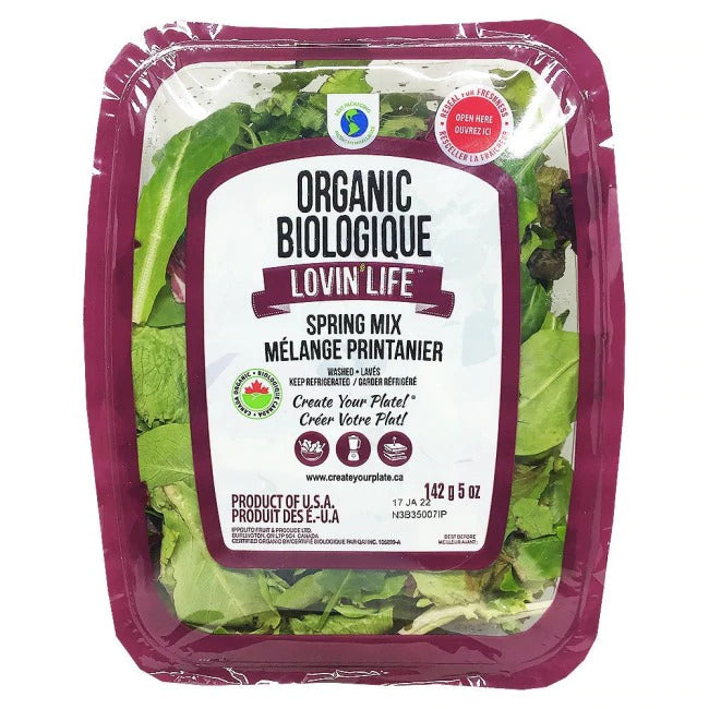 Organic Spring Mix