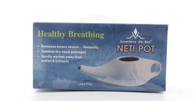 Healthy Breathing Neti Pot