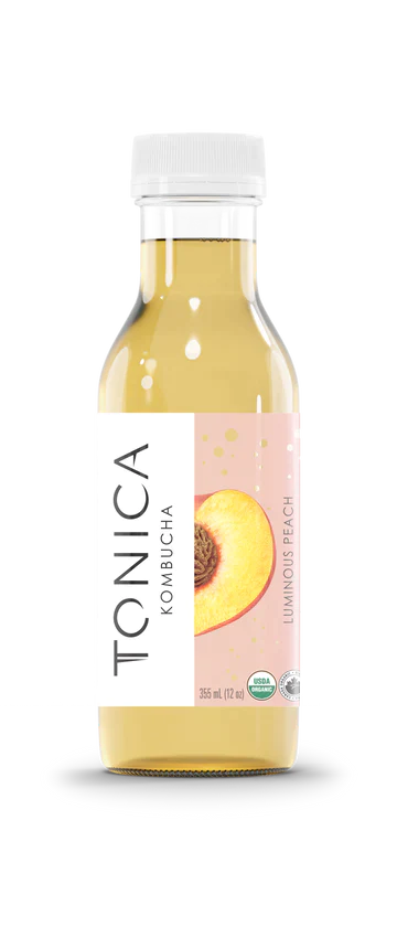 Luminous Peach Kombucha