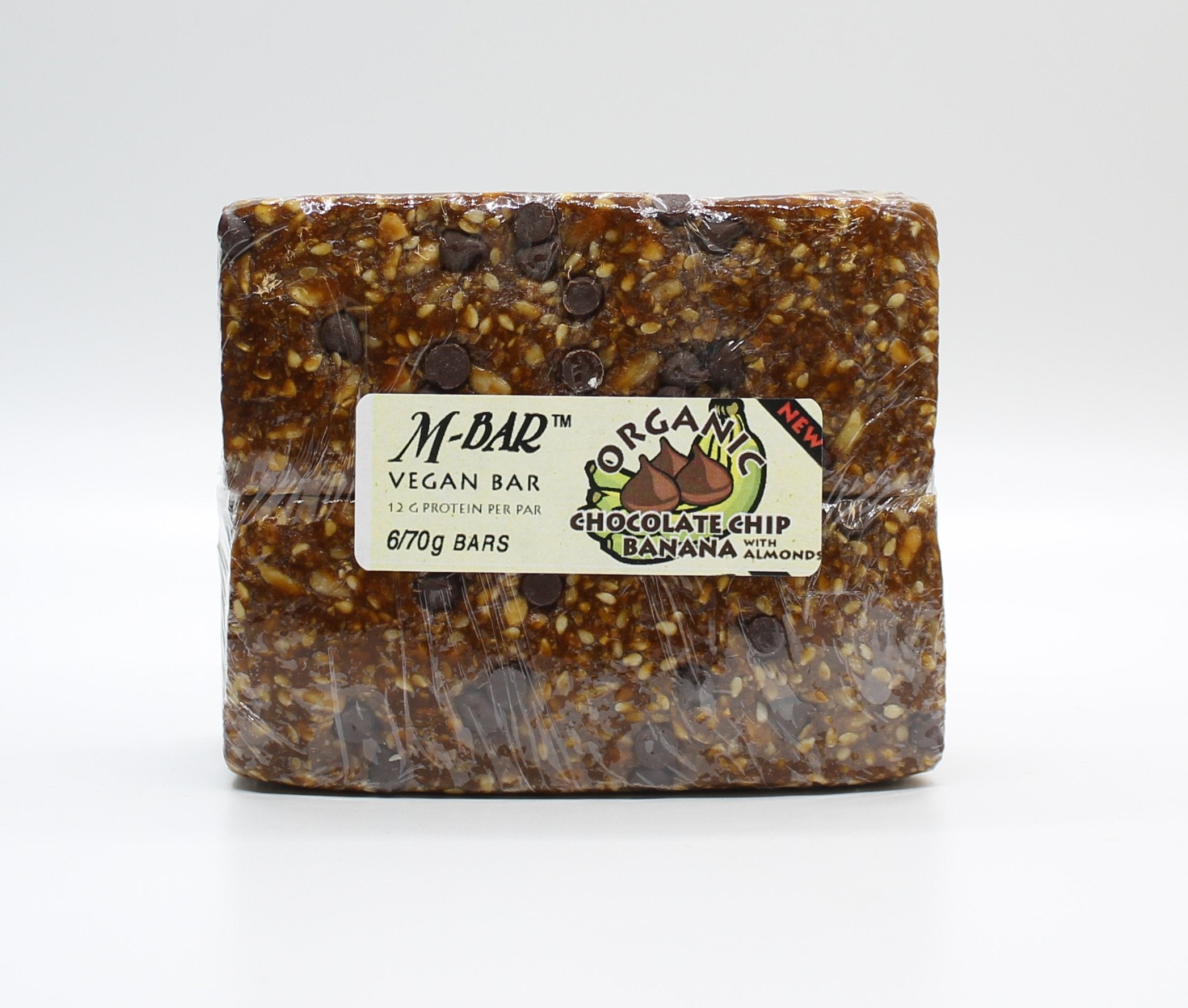 M Bar Organic Energy Bars