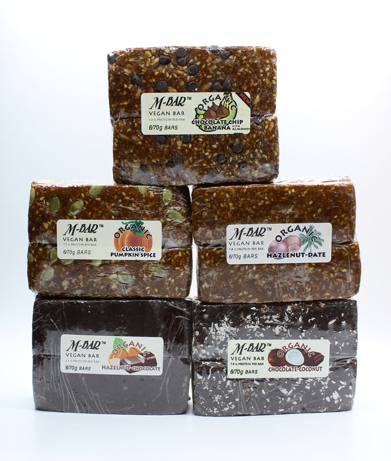 Organic Energy Bars