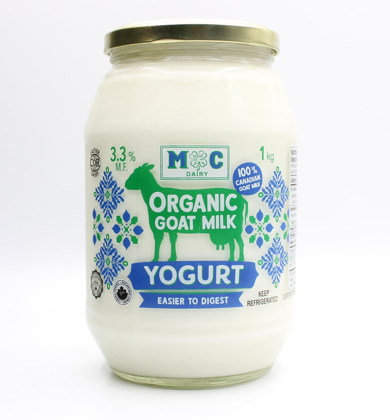 Organic Goat Milk Yogurt