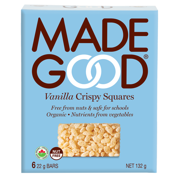 Vanilla Crispy Squares