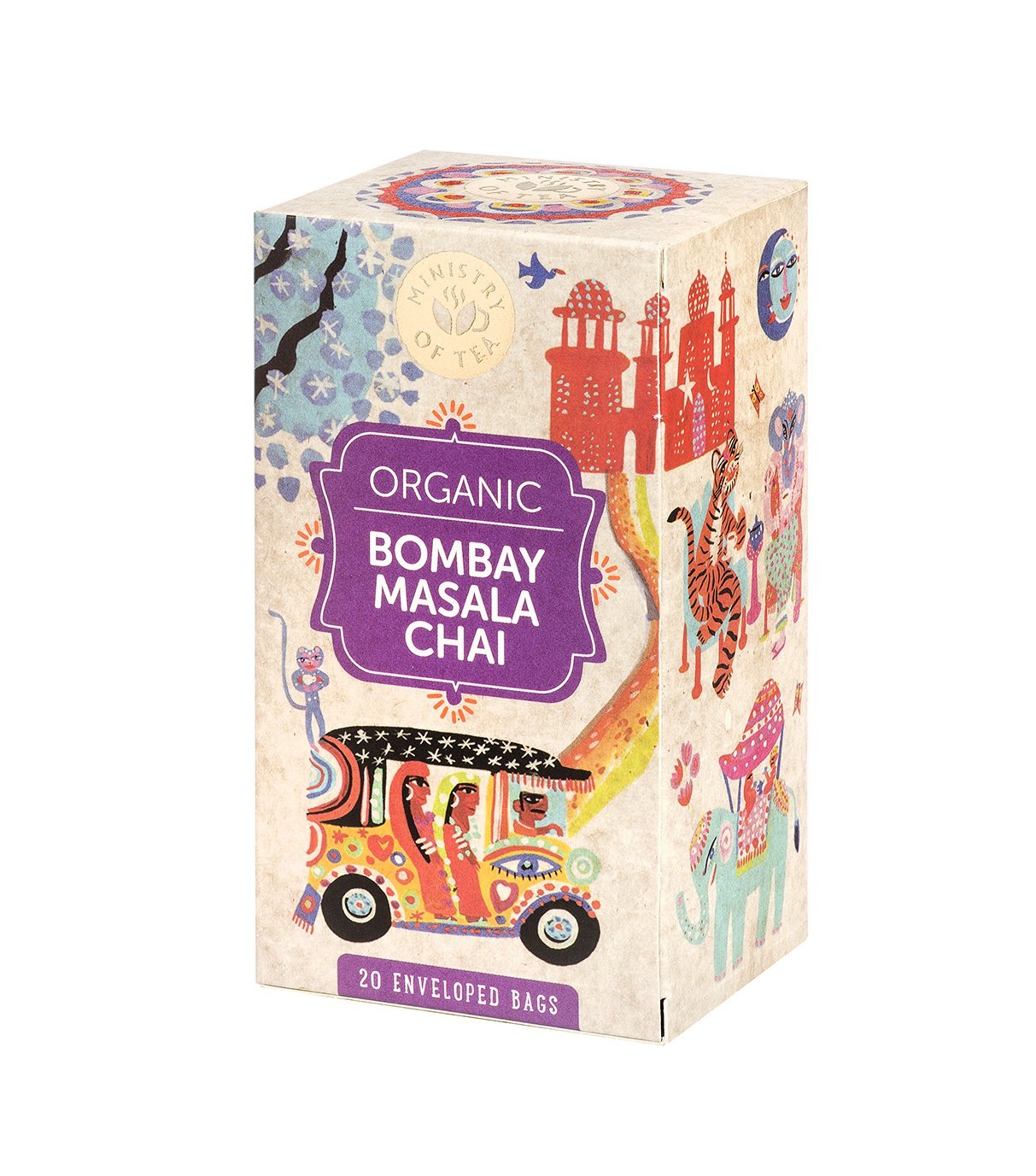Ministry of Tea Organic Bombay Masala Chai
