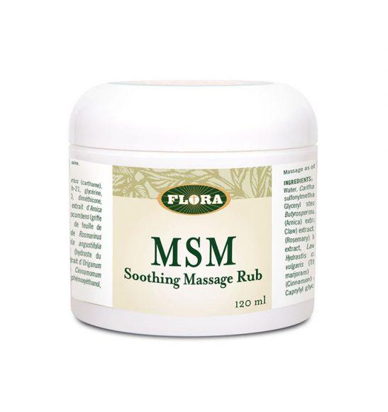 Msm Soothing Massage Rub