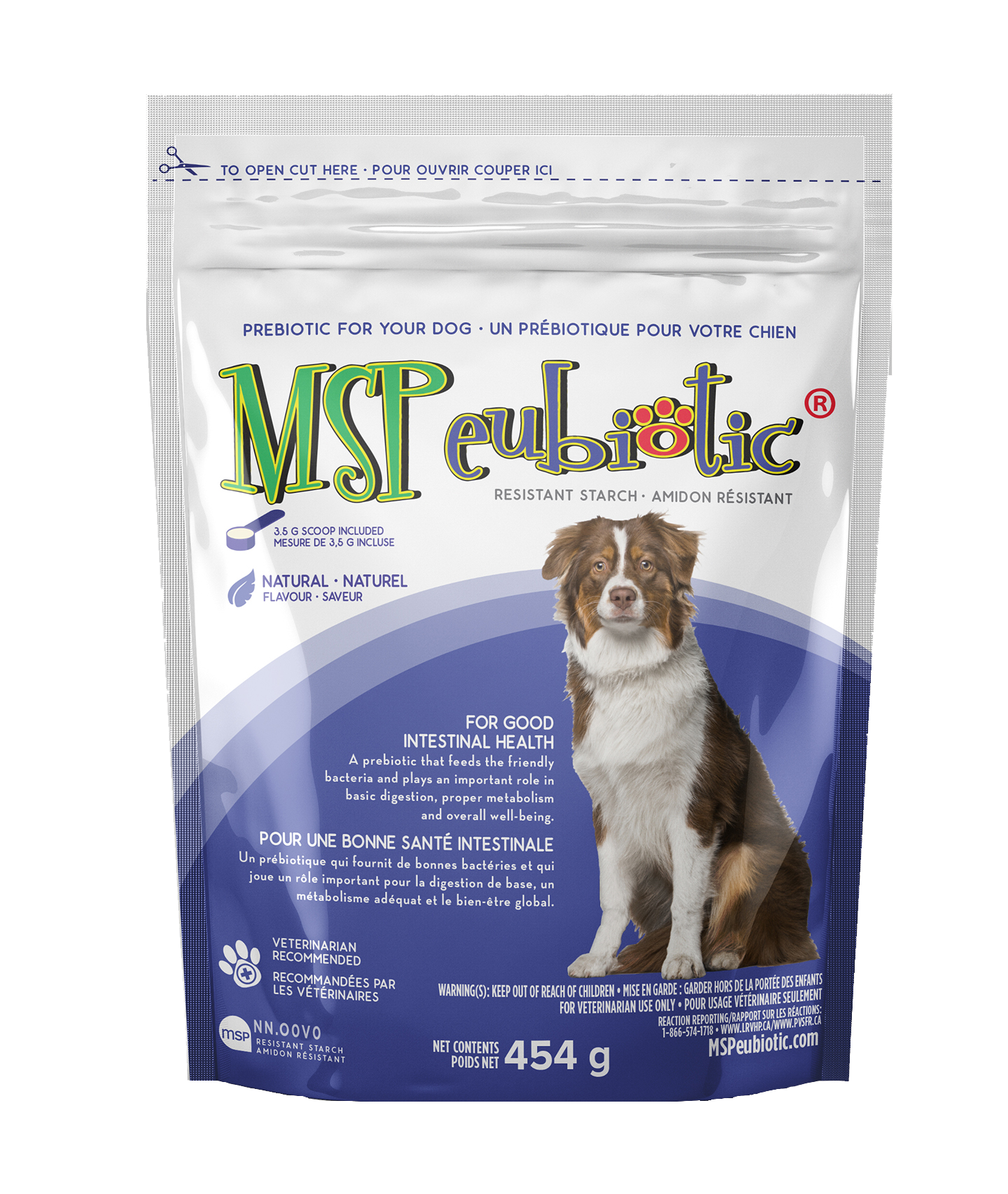 Natural Dog Prebiotic