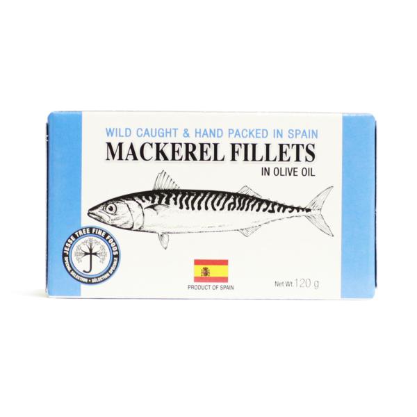 Mackerel Fillets In Olive Oil