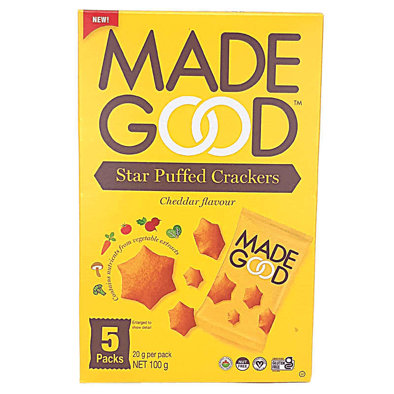 Star Puffed Cheddar Crackers