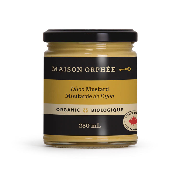 Organic Dijon Mustard