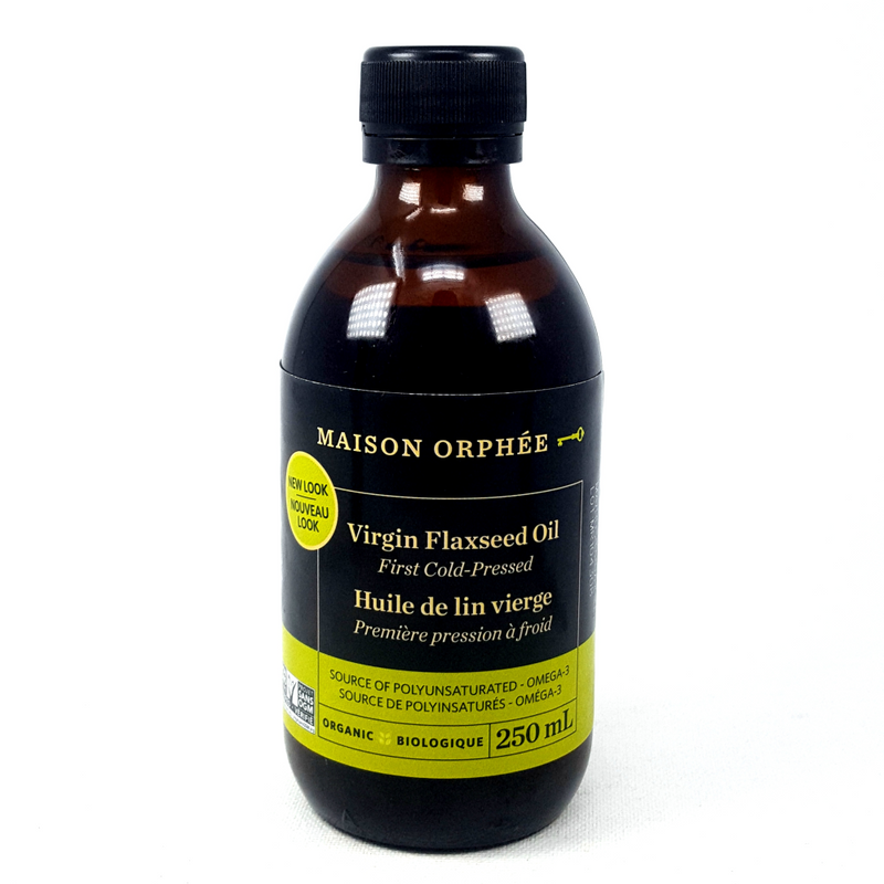 Cold Pressed Virgin Flaxseed Oil