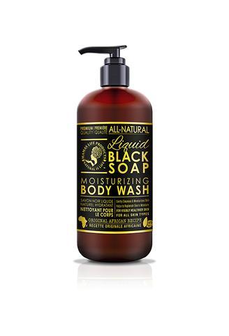 Black Soap Body Wash