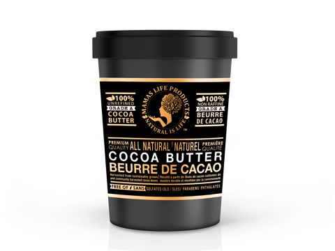 Raw Pure Cocoa Butter