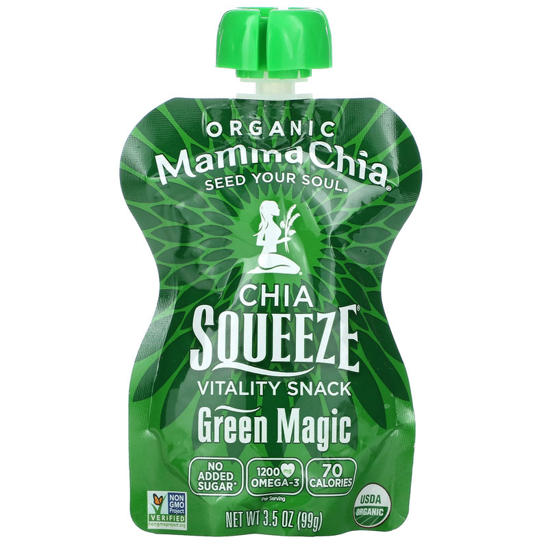 Organic Green Magic Squeeze Pouch