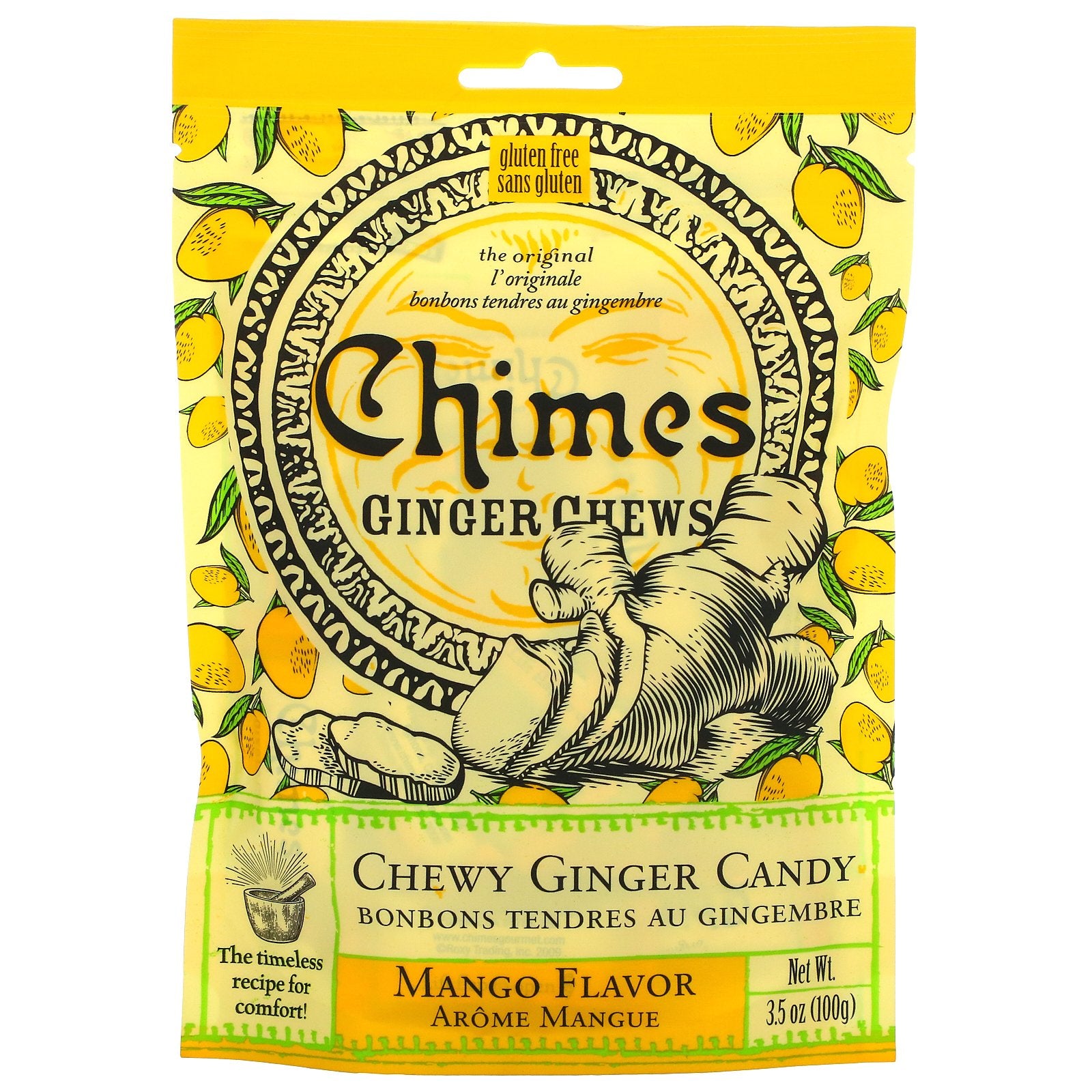 Mango Ginger Chews