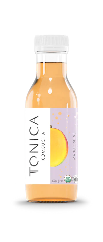 Mango Shine Kombucha