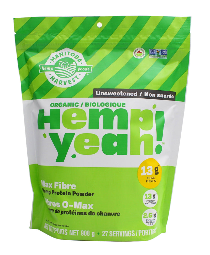 Organic Hemp Protein Fibre Powder