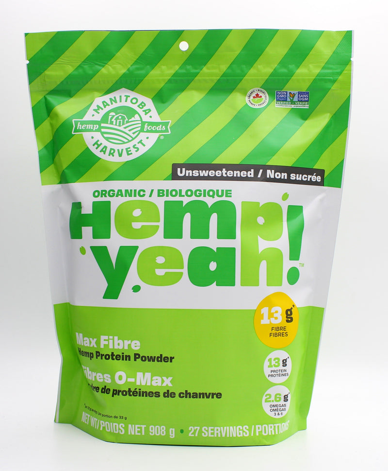 Organic Hemp Protein Fibre Powder