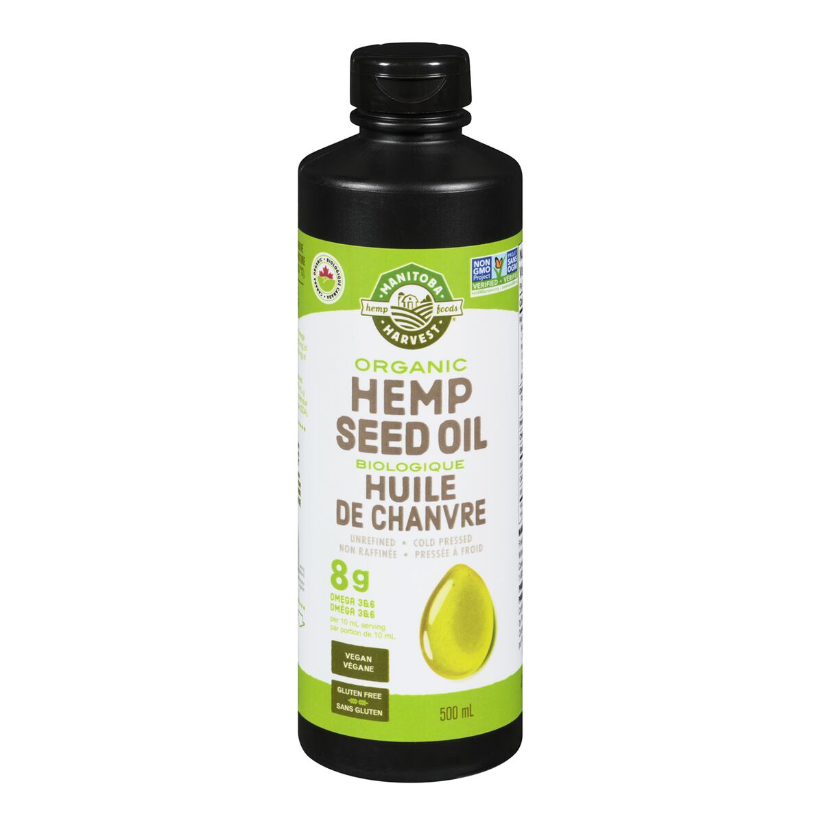 Organic Hemp Oil