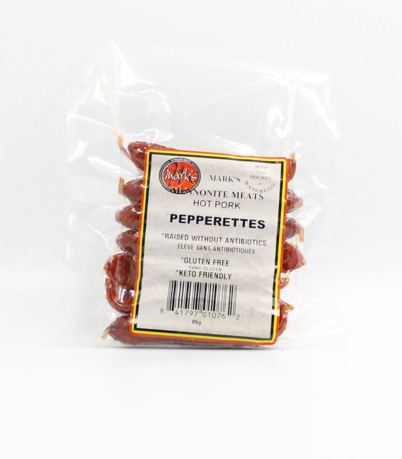 Hot Pork Pepperettes