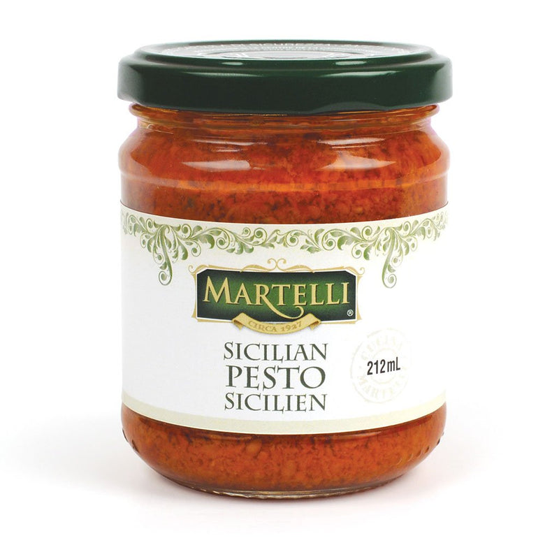 Red Sicilian Pesto