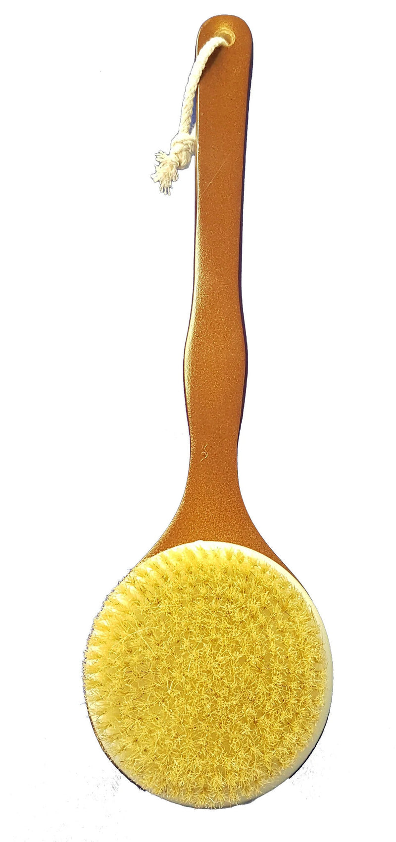 Round Natural Bath Brush