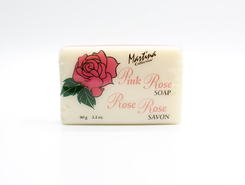 Pink Rose Soap Bar