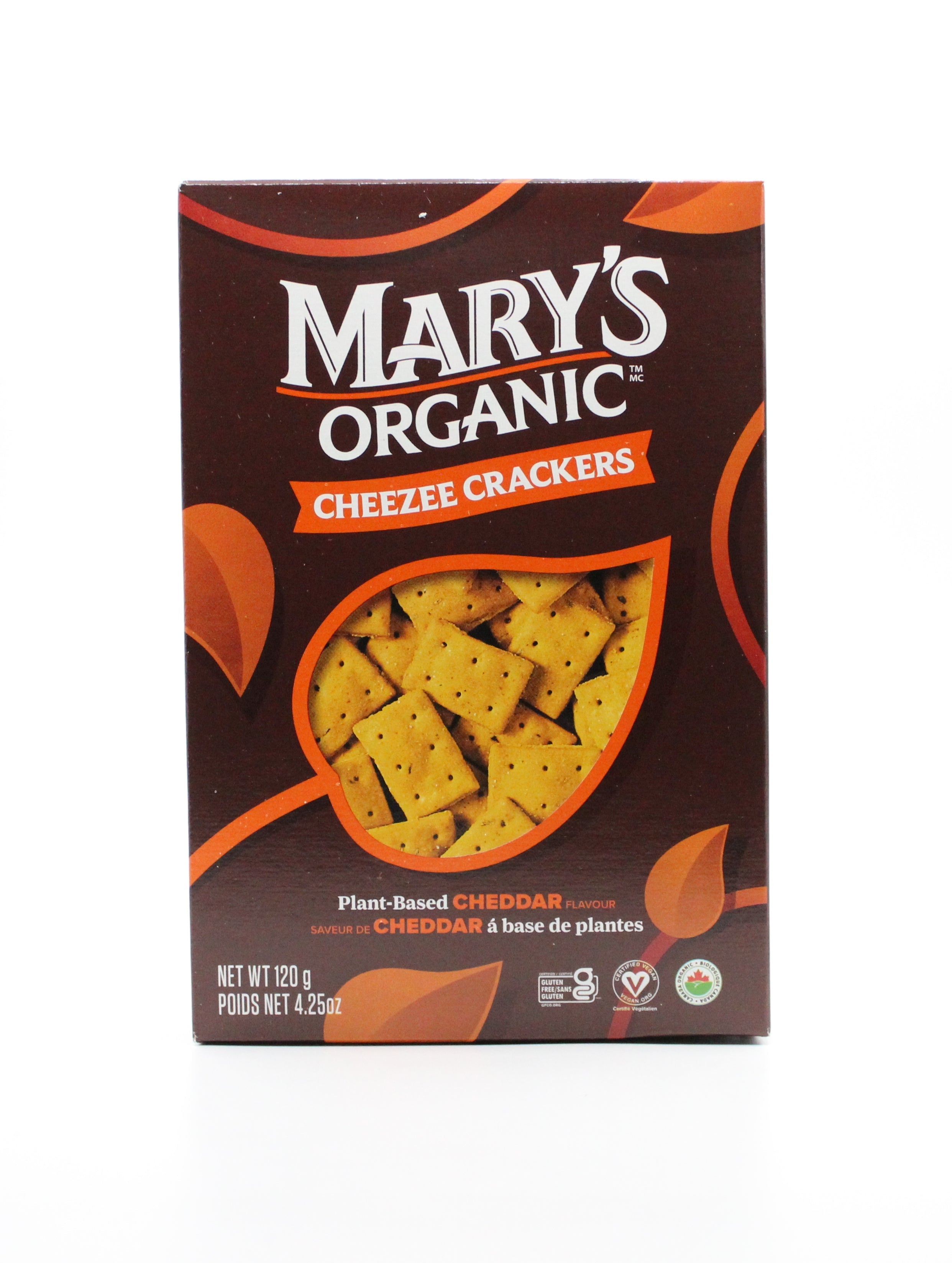 Plant-Based Cheezee Cheddar Crackers