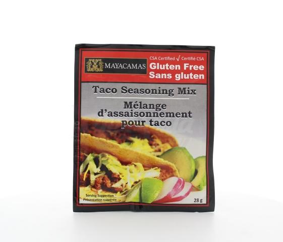 Gluten Free Taco Seasoning Mix