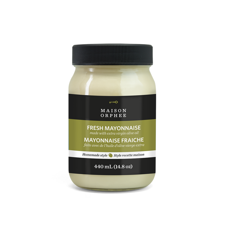 Fresh Mayonnaise with Extra Virgin Olive Oil