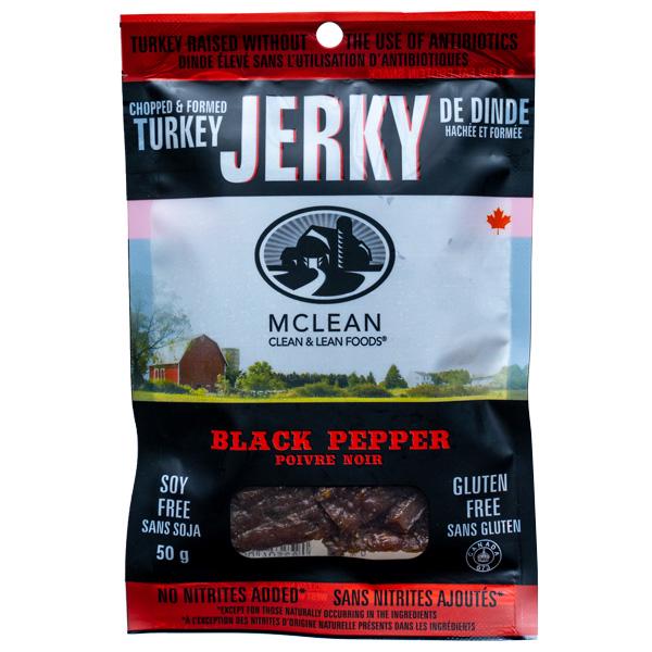 Black Pepper Turkey Jerky