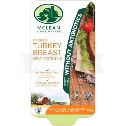 Mclean Meats Smoked Turkey Breast