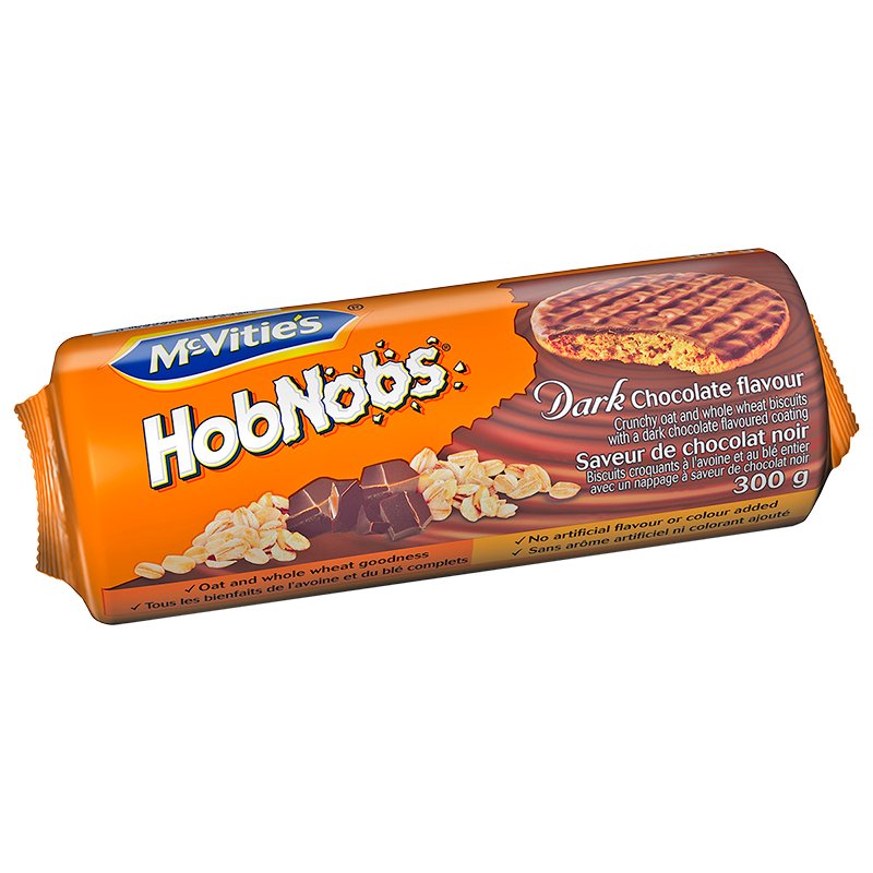 Hobnobs Dark Chocolate Biscuit