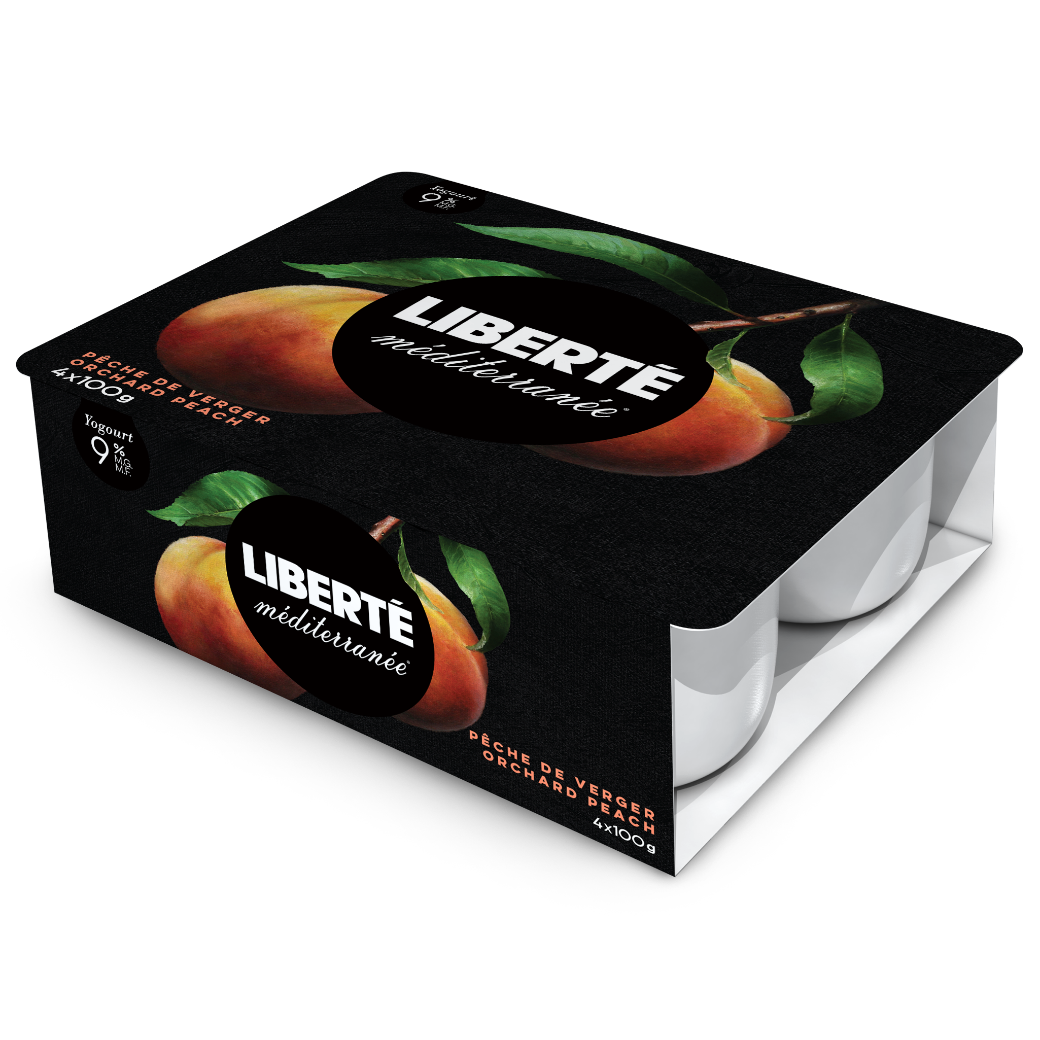 Mediterranee Orchard Peach Yogurt 9% MF