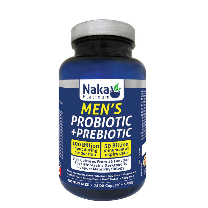 Men's Probiotic + Prebiotic