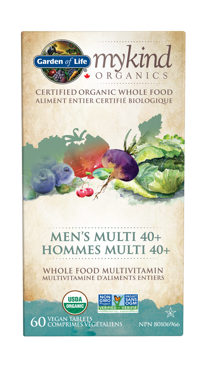 Men's 40+ Multivitamins