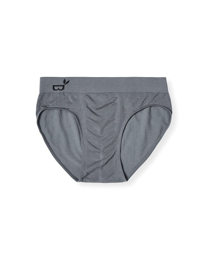 Boody Wear Men's Brief Grey - Small
