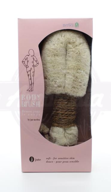 Soft Jute 9" Body Brush
