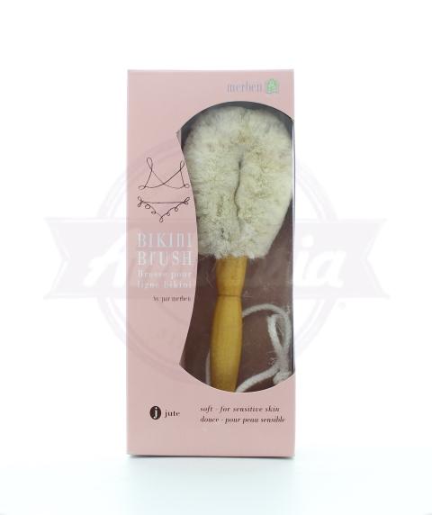 Soft Jute 7" Bikini Brush