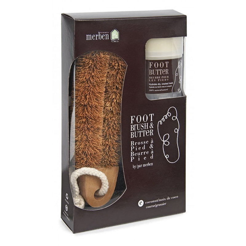 Foot Brush & Butter Set