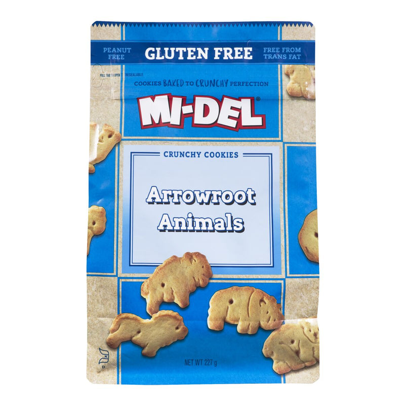 Gluten Free Arrowroot Cookies