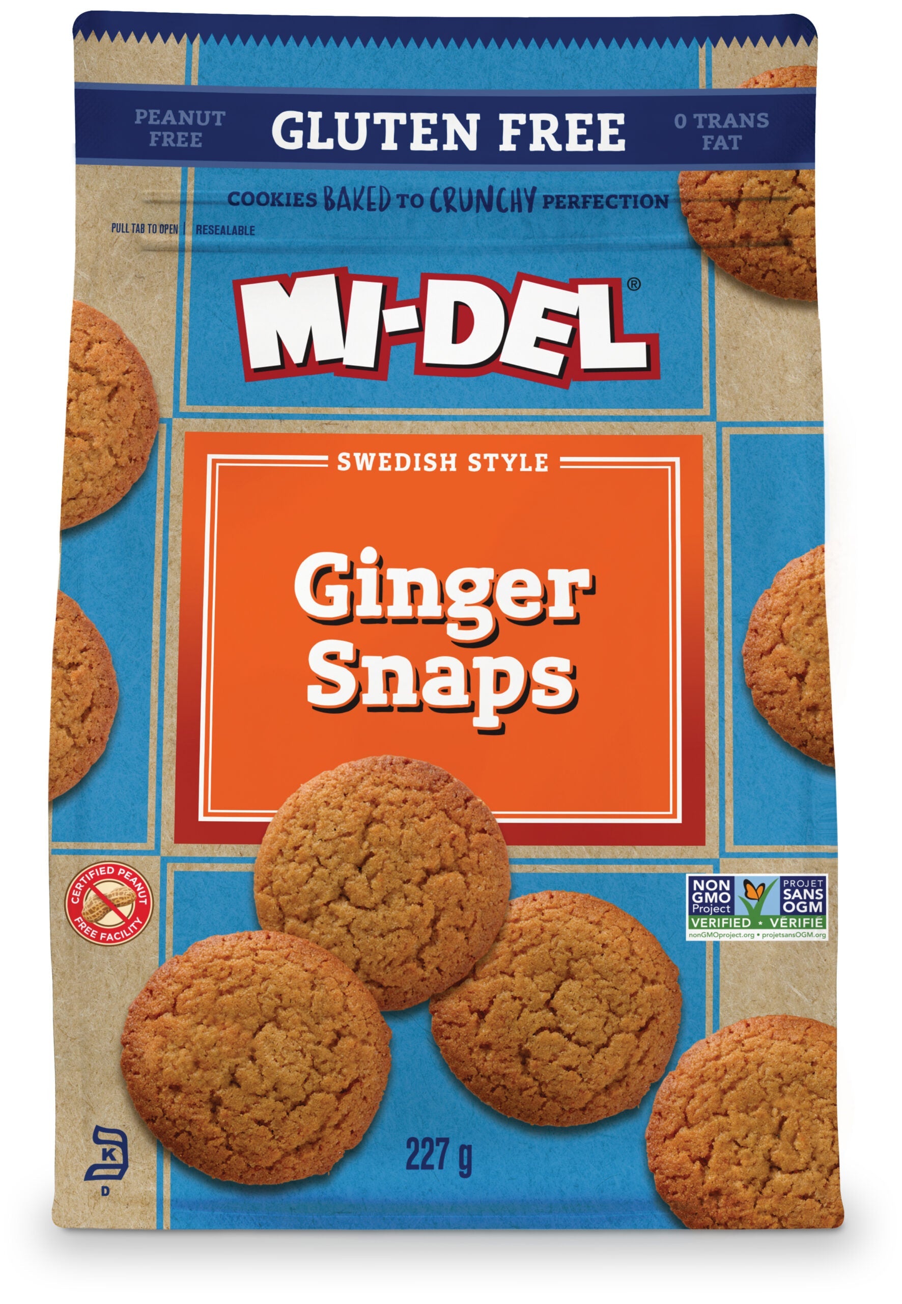 Gluten Free Ginger Snaps