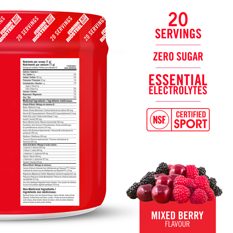 Mixed Berry Hydration Mix