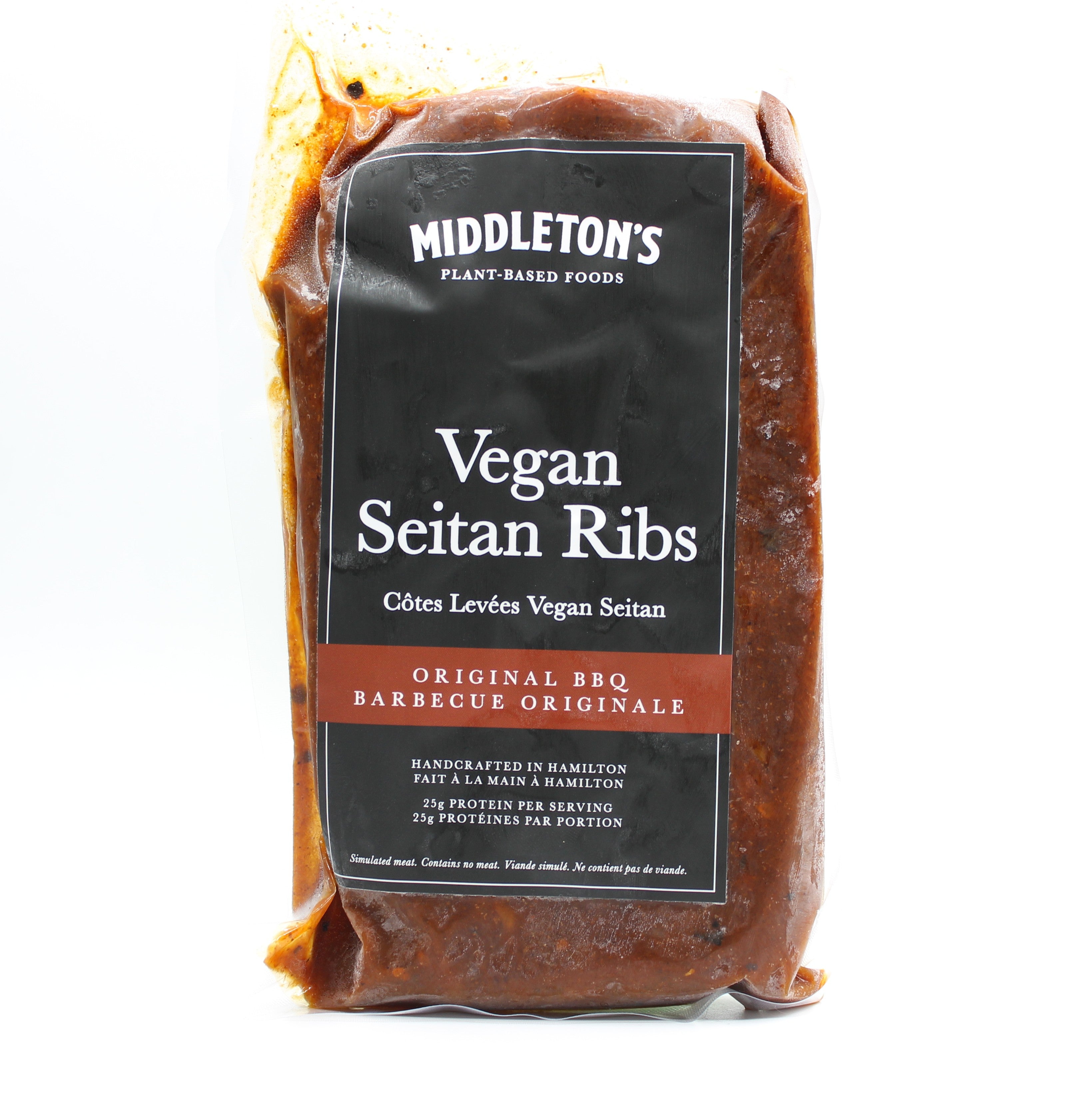 Middleton's Vegan Seitan Ribs