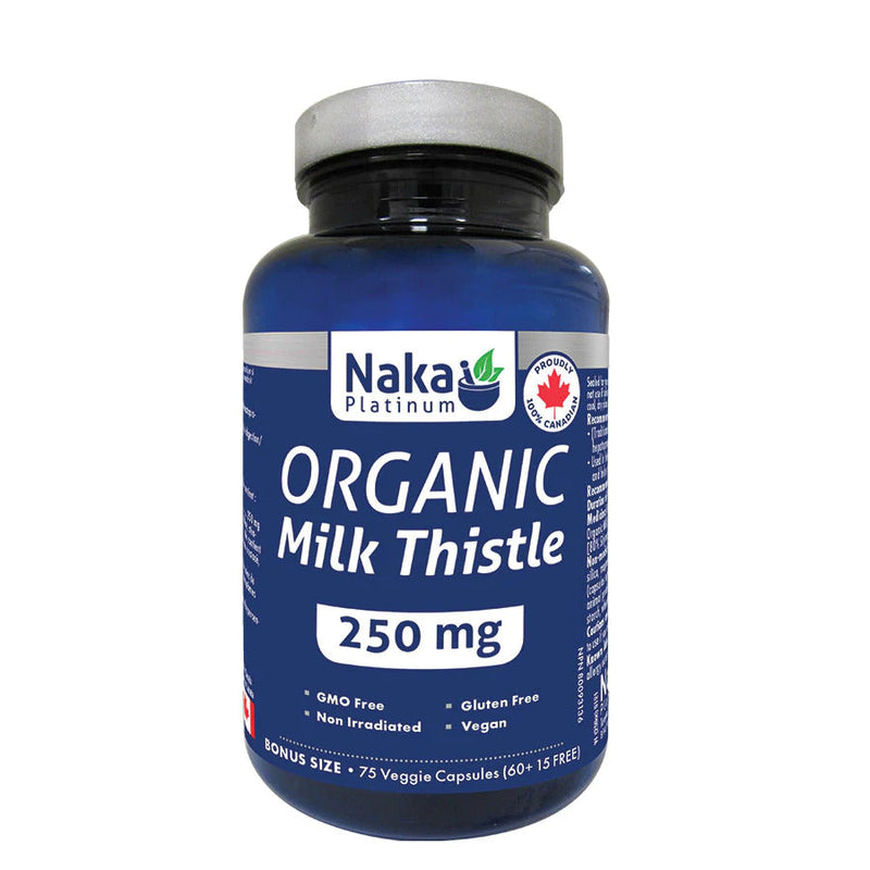 Organic Milk Thistle - 250mg