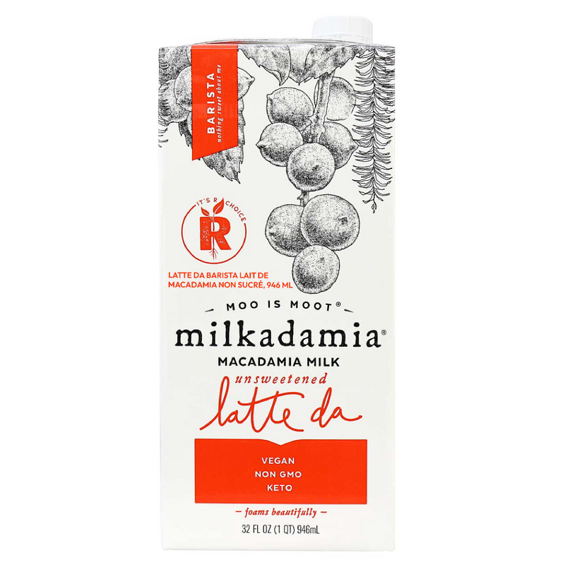 Unsweetened Macadamia Barista